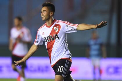 El PIty Martínez, uno de los 10 que hizo brillar, uno de los jugadores preferidos de Gallardo en su ciclo en River