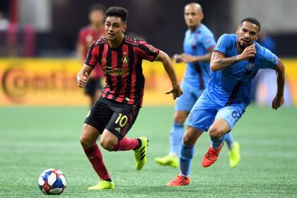 Pity Martínez emigró a la MLS, tiene 27 años y su futuro de selección hoy no es tan claro