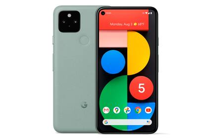 El Pixel 5 tiene una pantalal de 6 pulgadas, chip Snapdragon 765G y una batería de 4080 mAh