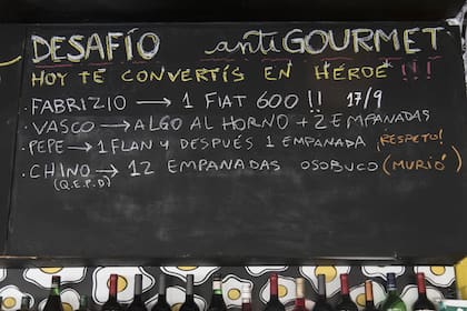 El pizarrón de la muerte