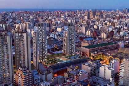 "Banco ofrece financiamiento a 20 años para departamentos en construcción" 3 Financiación de las unidades del proyecto Human Abasto