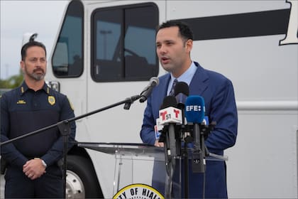 El plan de Bryan Calvo para impulsar a emprendedores de Hialeah