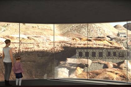 El plan de desarrollo es a largo plazo, pero en menos de tres años comenzarían a verse los cambios y la infraestructura