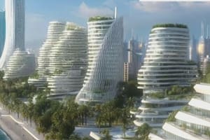 Cómo es el ambicioso “plan maestro” para una “Nueva Gaza” que presentó el gobierno de Trump