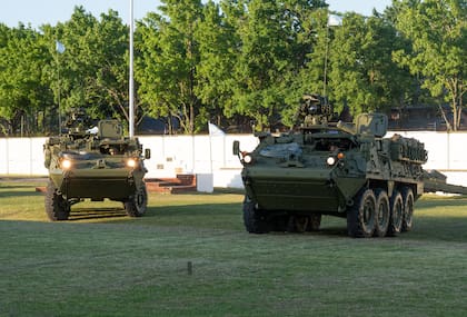 El plan de incorporación de ocho vehículos blindados se encuntra bajo la iniciativa de modernización del Ejército argentino