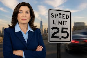 Hochul pone mano dura: conductores con multas por exceso de velocidad deberán instalar un dispositivo
