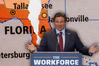 Cómo es el plan de DeSantis para ganar cuatro escaños republicanos en la Cámara de Representantes