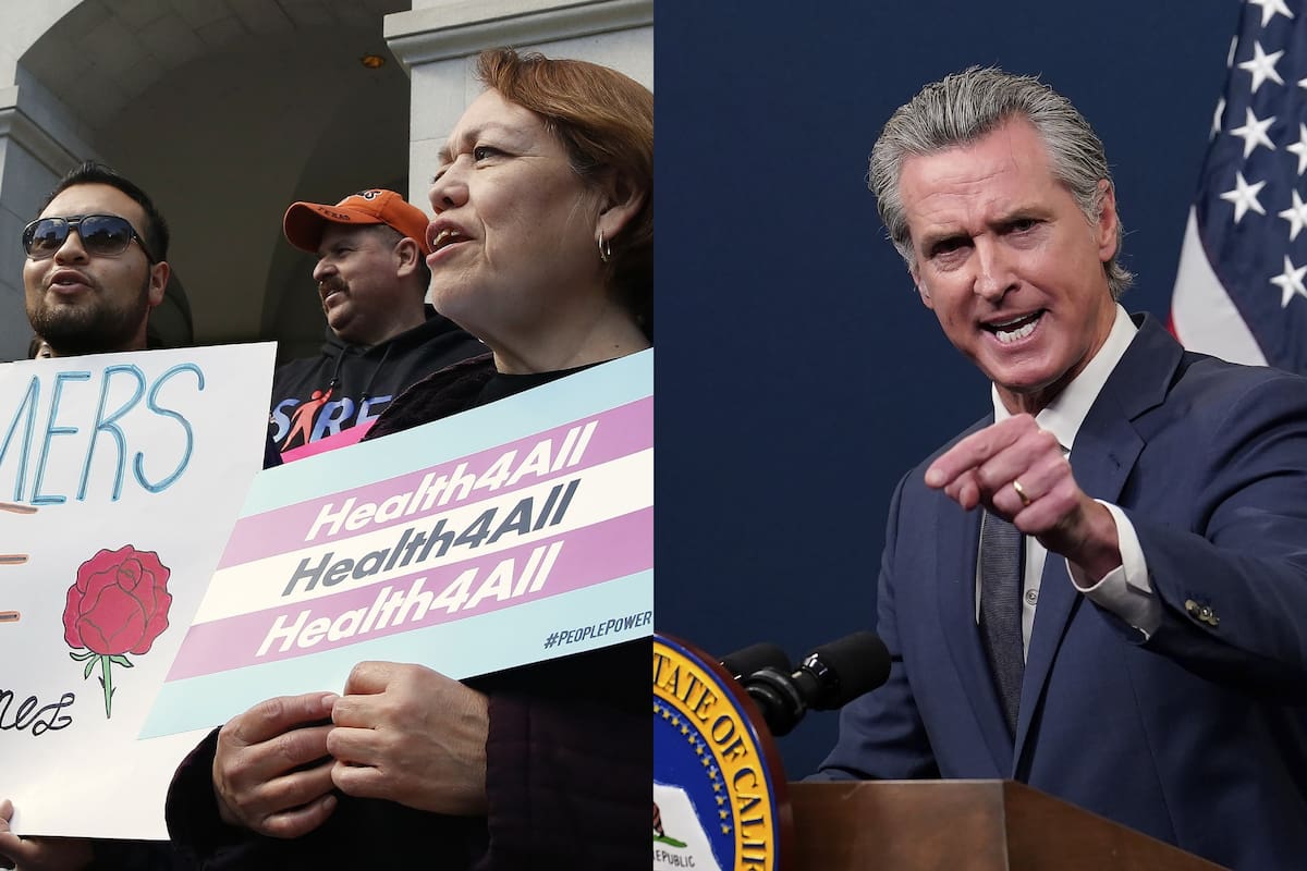 California: ¿Qué Modificaciones se Esperan en el Plan de Newsom para la Cobertura de Salud de Migrantes?