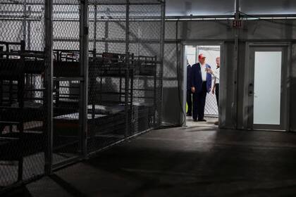 El plan, impulsado por Donald Trump, contempla la apertura o ampliación de 125 centros, incluidas nuevas estructuras para familias migrantes
