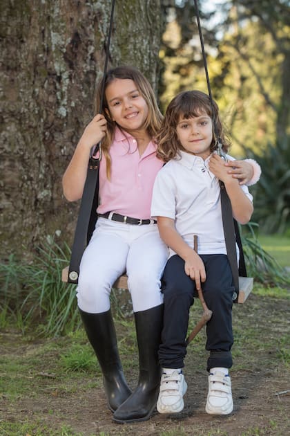 El plan original era entre Olivia y Andrea. Jacinta, su hermana de 4, se sumó a último momento. “Era un mar de lágrimas cuando pasé a buscar a Oli”, dice la actriz.