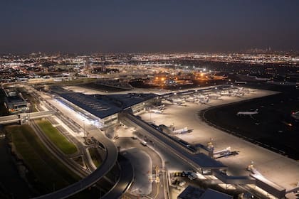 El plan piloto en el Aeropuerto Internacional Newark Liberty forma parte de un proyecto de modernización más amplio que finalizará en 2030