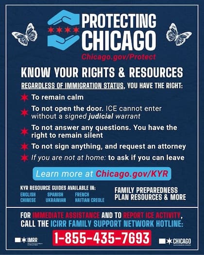 El plan "Protecting Chicago" fue compartido por el alcalde en sus redes