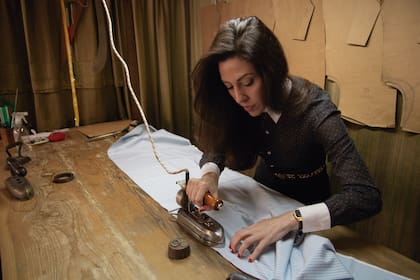 El planchado se realiza a mano