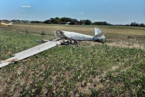 Una avioneta se estrelló en el aeroclub de Rauch y murió el piloto