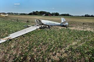 Una avioneta se estrelló en el aeroclub de Rauch y murió el piloto