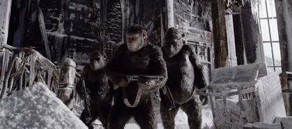 El planeta de los simios: La guerra, mucho más que un combate entre especies