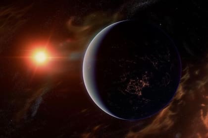 El planeta orbita a una estrella similar al Sol (Foto: X)