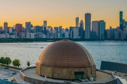 El planetario es una de las opciones más atractivas (Foto: Adler Planetarium)