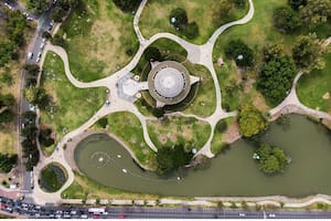 El Planetario Galileo Galilei de la ciudad de Buenos Aires