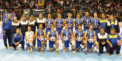 El plantel tetracampeón