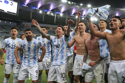 El plantel campeón de la Copa América ya clasificó al Mundial