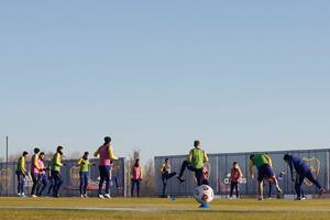 El plantel de Boca, a una semana de volver a competir por la Copa Libertadores