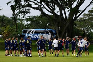 Boca y un regreso que debe esperar: iba a volver en la Copa, pero se quedó afuera por otra lesión