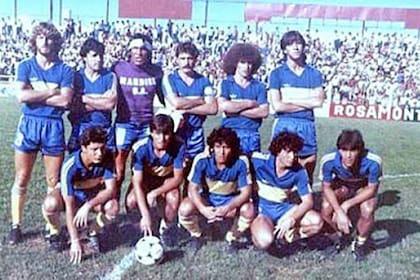 El plantel de Boca que jugó aquella tarde