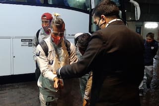 Coronavirus: el rival de Racing llegó con 20 jugadores que estuvieron infectados