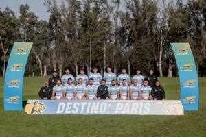 El plantel de los Pumas 7s para los Juegos Olímpicos París 2024