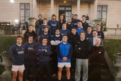 El plantel de Los Pumas que afrontó las ventanas de noviembre del 2012