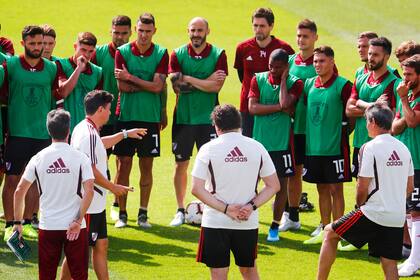 El plantel de River, globalmente, está cotizado por encima del de Flamengo