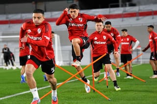 ¿Al ataque directo o juego de "ajedrez"? Qué hará River para dar vuelta la serie con Palmeiras en Brasil