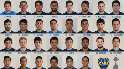 El plantel en el que estuvo Komar