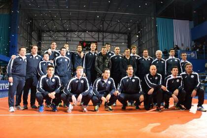 El plantel para la próxima temporada con Tinelli