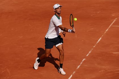 El platense Thiago Tirante ganó su primer partido en un Grand Slam