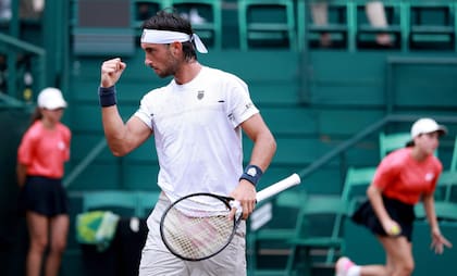 El platense Thiago Tirante subió seis lugares en el ranking ATP, hasta el 69°, su mejor posición histórica