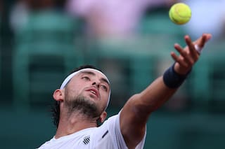 Thiago Tirante alimenta el mejor momento de su carrera: venció a Bautista Agut y avanzó en Madrid