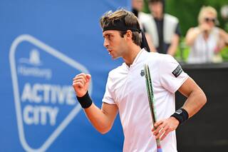 Los tres argentinos que avanzan en Hamburgo antes de Roland Garros