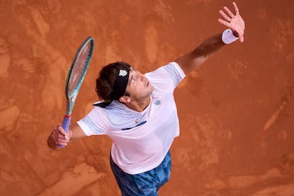 Tomás Etcheverry y Facundo Díaz Acosta pisaron fuerte en una jornada especial para los argentinos en el ATP 500 de Barcelona