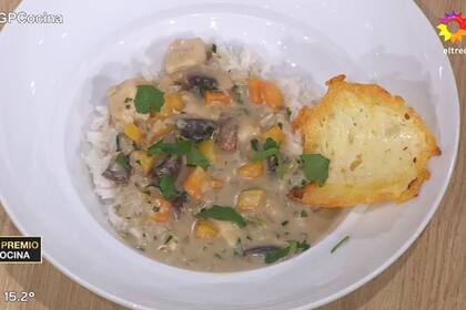 El plato de Jakub que conquistó al jurado de El gran premio de la cocina