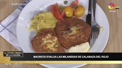 El plato de milanesas de calabaza que desat el momento incmodo cuando su autora desacredit lo que deca Pizarro.