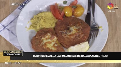 El plato de milanesas de calabaza que desató el momento incómodo cuando su autora desacreditó lo que decía Pizarro.