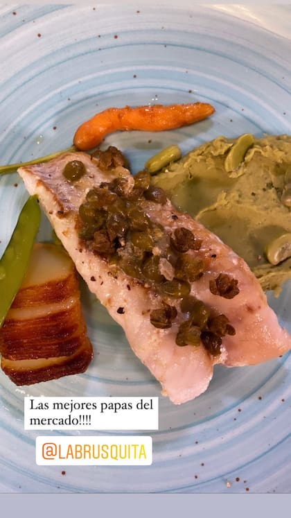 El plato principal de La Noche con Mirtha