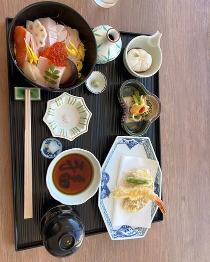 El plato variado que consumió la artista en su visita a Japón
Foto: INSTAGRAM / @dualipa