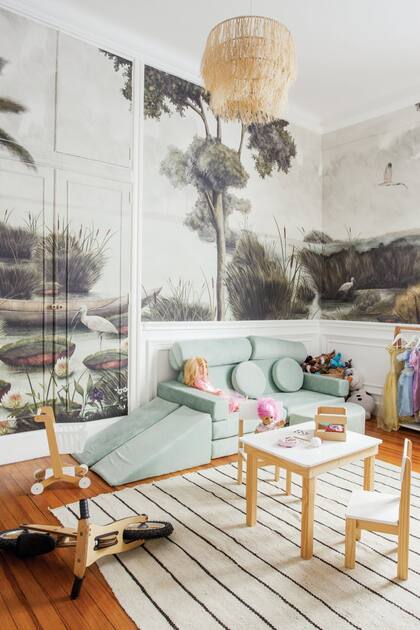 El playroom de la China Calé tiene sus papeles.