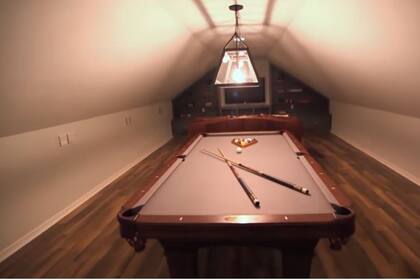 El playroom finalizado. Imagen: Discovery