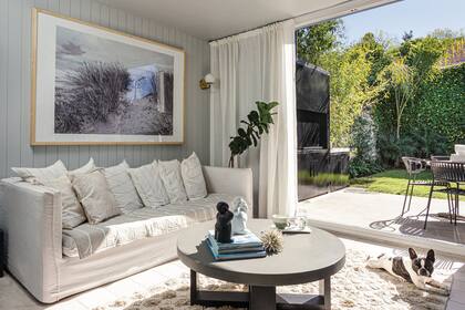 El playroom fue parte de su última reforma, en la que abrieron ventanales de piso a techo en el que era su estudio y le dieron una nueva utilidad.