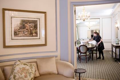 El Plaza Hotel, antes de su cierre