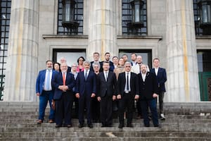 El plenario fue hoy en la Facultad de Derecho de la UBA